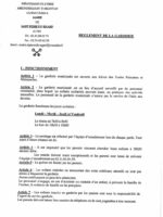 reglement garderie reglement garderie